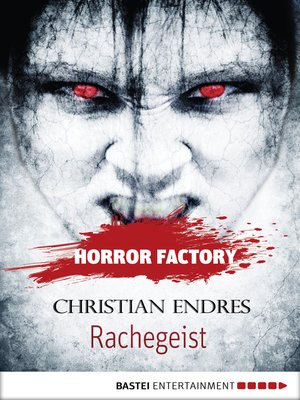 cover image of Horror Factory--Rachegeist